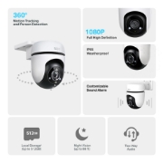 Picture of TP-Link Tapo Outdoor Pan/Tilt Security WiFi Camera