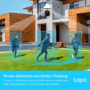 Picture of TP-Link Tapo Outdoor Pan/Tilt Security WiFi Camera