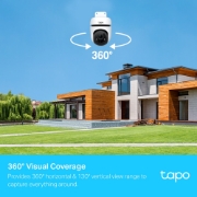 Picture of TP-Link Tapo Outdoor Pan/Tilt Security WiFi Camera