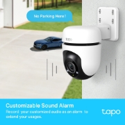 Picture of TP-Link Tapo Outdoor Pan/Tilt Security WiFi Camera
