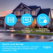 Picture of TP-Link Tapo Outdoor Pan/Tilt Security WiFi Camera
