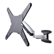 Picture of StarTech.com VESA TV Wall Mount, Adjustable Full Motion TV Wall Mount For 23"-55" Displays, Slim TV Mounting Bracket Supports 66lb (30kg), Extendable/Tilting/Swivel TV Wall Mount