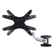 Picture of StarTech.com VESA TV Wall Mount, Adjustable Full Motion TV Wall Mount For 23"-55" Displays, Slim TV Mounting Bracket Supports 66lb (30kg), Extendable/Tilting/Swivel TV Wall Mount