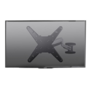 Picture of StarTech.com VESA TV Wall Mount, Adjustable Full Motion TV Wall Mount For 23"-55" Displays, Slim TV Mounting Bracket Supports 66lb (30kg), Extendable/Tilting/Swivel TV Wall Mount