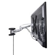 Picture of StarTech.com VESA TV Wall Mount, Adjustable Full Motion TV Wall Mount For 23"-55" Displays, Slim TV Mounting Bracket Supports 66lb (30kg), Extendable/Tilting/Swivel TV Wall Mount