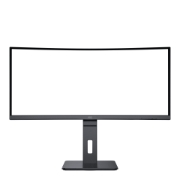 Picture of AOC CU34P3CV computer monitor 86.4 cm (34") 3440 x 1440 pixels UltraWide Quad HD LED Black