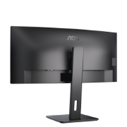 Picture of AOC CU34P3CV computer monitor 86.4 cm (34") 3440 x 1440 pixels UltraWide Quad HD LED Black