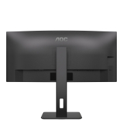 Picture of AOC CU34P3CV computer monitor 86.4 cm (34") 3440 x 1440 pixels UltraWide Quad HD LED Black