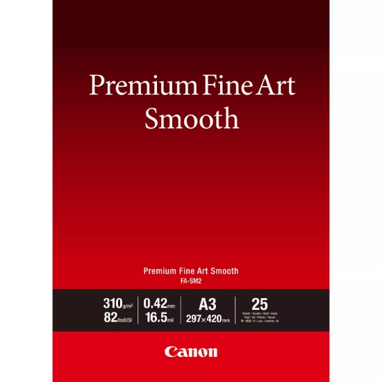 Picture of Canon FA-SM2 A3 White Smooth