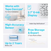 Picture of TP-Link Tapo Smart Temperature & Humidity Monitor