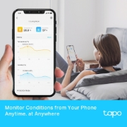 Picture of TP-Link Tapo Smart Temperature & Humidity Monitor