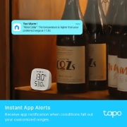 Picture of TP-Link Tapo Smart Temperature & Humidity Monitor
