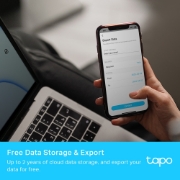 Picture of TP-Link Tapo Smart Temperature & Humidity Monitor