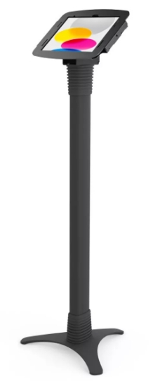 Picture of Compulocks iPad 10.9" 10th Gen Space Enclosure Portable Floor Stand Black