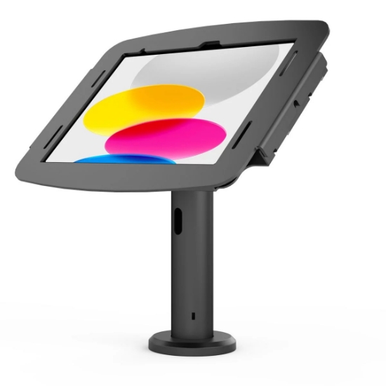 Picture of Compulocks iPad 10.9" 10th Gen Space Enclosure Tilting Stand 8" Black