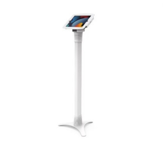 Picture of Compulocks iPad 10.9" 10th Gen Space Enclosure Portable Floor Stand White