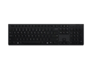 Picture of Lenovo 4Y41K04031 keyboard Office RF Wireless + Bluetooth US International Grey