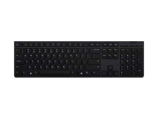 Picture of Lenovo 4Y41K04031 keyboard Office RF Wireless + Bluetooth US International Grey