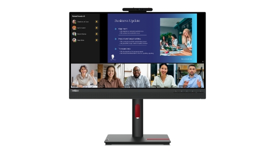 Picture of Lenovo ThinkVision T24v-30 LED display 60.5 cm (23.8") 1920 x 1080 pixels Full HD Black