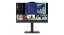 Picture of Lenovo ThinkVision T24v-30 LED display 60.5 cm (23.8") 1920 x 1080 pixels Full HD Black