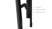 Picture of Lenovo ThinkVision T24v-30 LED display 60.5 cm (23.8") 1920 x 1080 pixels Full HD Black