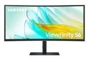 Picture of Samsung S65UC computer monitor 86.4 cm (34") 3440 x 1440 pixels UltraWide Quad HD LCD Black