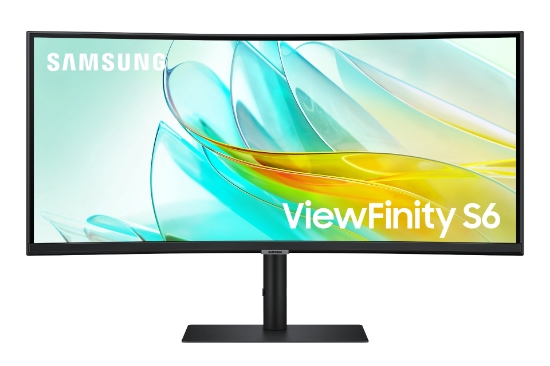 Picture of Samsung S65UC computer monitor 86.4 cm (34") 3440 x 1440 pixels UltraWide Quad HD LCD Black