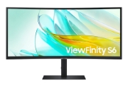Picture of Samsung S65UC computer monitor 86.4 cm (34") 3440 x 1440 pixels UltraWide Quad HD LCD Black