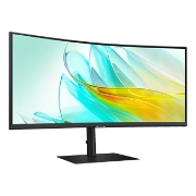 Picture of Samsung S65UC computer monitor 86.4 cm (34") 3440 x 1440 pixels UltraWide Quad HD LCD Black