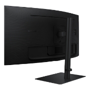 Picture of Samsung S65UC computer monitor 86.4 cm (34") 3440 x 1440 pixels UltraWide Quad HD LCD Black