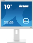 Picture of iiyama ProLite B1980D-W5 computer monitor 48.3 cm (19") 1280 x 1024 pixels SXGA LCD White