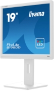 Picture of iiyama ProLite B1980D-W5 computer monitor 48.3 cm (19") 1280 x 1024 pixels SXGA LCD White