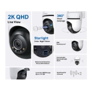 Picture of TP-Link Tapo Outdoor Pan/Tilt Security Wi-Fi Camera