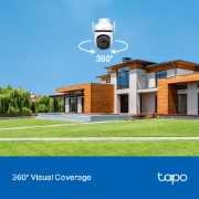 Picture of TP-Link Tapo Outdoor Pan/Tilt Security Wi-Fi Camera