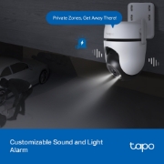 Picture of TP-Link Tapo Outdoor Pan/Tilt Security Wi-Fi Camera