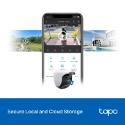 Picture of TP-Link Tapo Outdoor Pan/Tilt Security Wi-Fi Camera