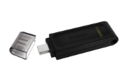 Picture of Kingston Technology DataTraveler 256GB USB-C 3.2 Gen 1 70