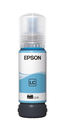 Picture of Epson 107 ink cartridge 1 pc(s) Original Light Cyan