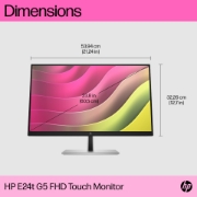Picture of HP E24t G5 FHD Touch Monitor