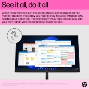 Picture of HP E24t G5 FHD Touch Monitor