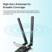 Picture of TP-Link AX1800 Wi-Fi 6 Bluetooth 5.2 PCIe Adapter