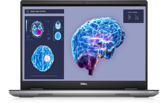 Picture of DELL Precision 7680 Intel® Core™ i7 i7-13850HX Mobile workstation 40.6 cm (16") Full HD+ 32 GB DDR5-SDRAM 1 TB SSD NVIDIA RTX 2000 Ada Wi-Fi 6E (802.11ax) Windows 11 Pro Belgian Grey