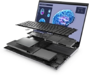 Picture of DELL Precision 7680 Intel® Core™ i7 i7-13850HX Mobile workstation 40.6 cm (16") Full HD+ 32 GB DDR5-SDRAM 1 TB SSD NVIDIA RTX 2000 Ada Wi-Fi 6E (802.11ax) Windows 11 Pro Belgian Grey