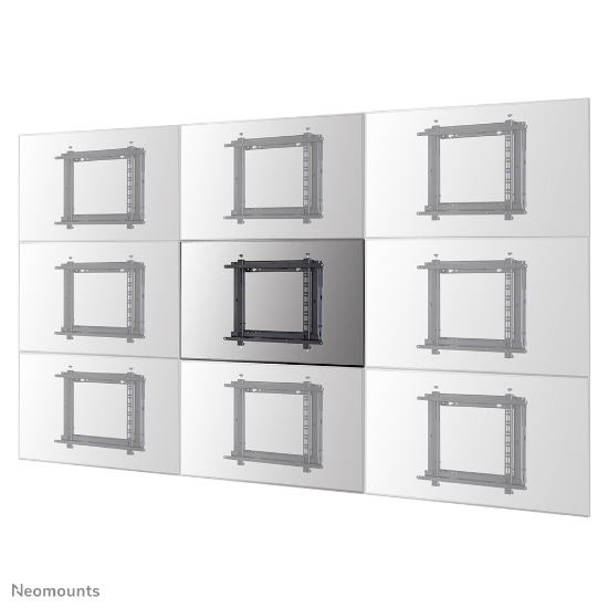 Picture of Neomounts WL95-800BL1 Videowall wall mount 42-70" - pop-out - max 35 kg