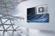 Picture of Neomounts WL95-800BL1 Videowall wall mount 42-70" - pop-out - max 35 kg