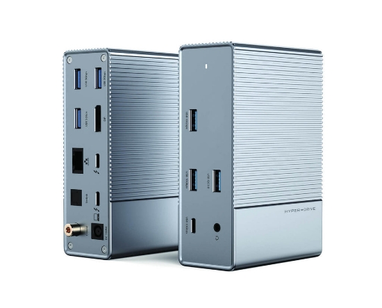 Picture of Targus HyperDrive GEN2 Thunderbolt 3 40000 Mbit/s Grey