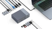 Picture of Targus HyperDrive GEN2 Thunderbolt 3 40000 Mbit/s Grey
