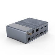 Picture of Targus HyperDrive GEN2 Thunderbolt 3 40000 Mbit/s Grey