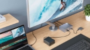 Picture of Targus HyperDrive GEN2 Thunderbolt 3 40000 Mbit/s Grey