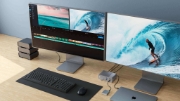 Picture of Targus HyperDrive GEN2 Thunderbolt 3 40000 Mbit/s Grey